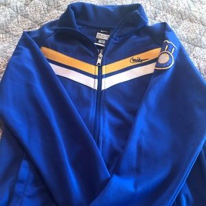 Nike Brewers full zip